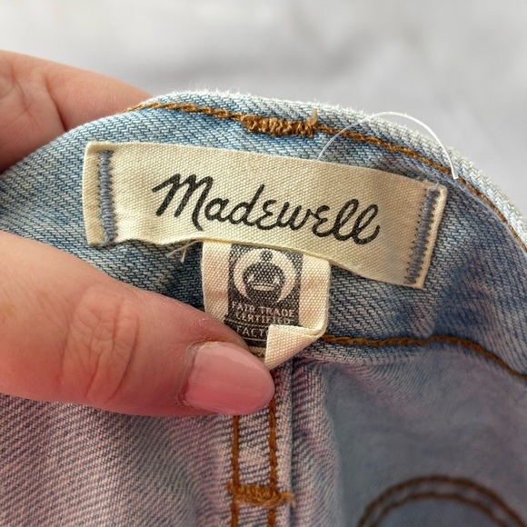 Madewell The Perfect Vintage Jean in Fitzgerald Wash size 25 - Picture 7 of 9